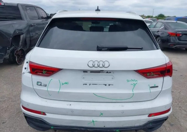 Audi Q3 cena 64950 przebieg: 23906, rok produkcji 2021 z Sędziszów Małopolski małe 92